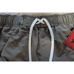 First Wave Swim Trunks Men's 1X Green New With Tags